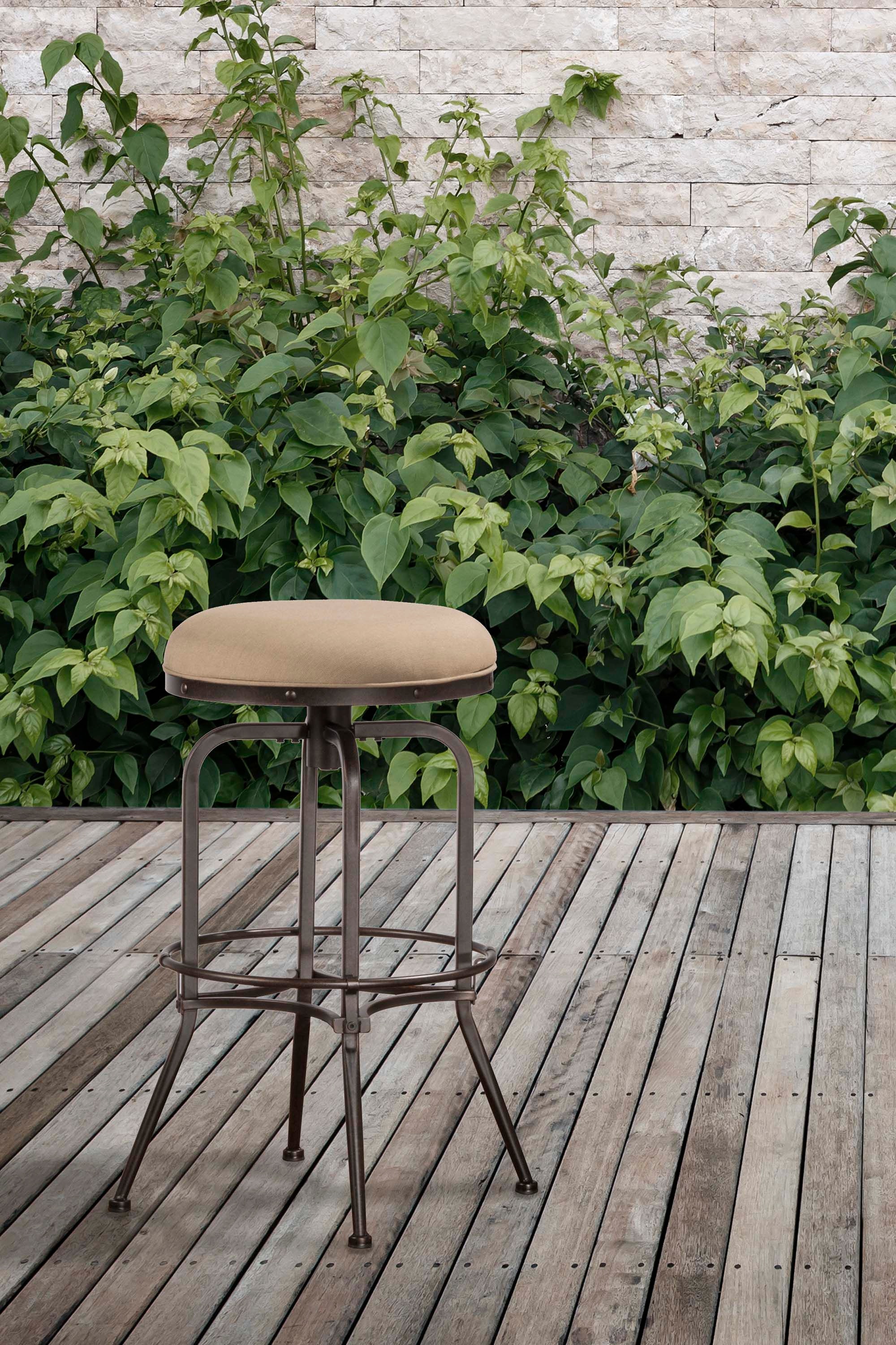 Hillsdale Furniture Outdoor Dining Room Indoor/Outdoor Polston Swivel